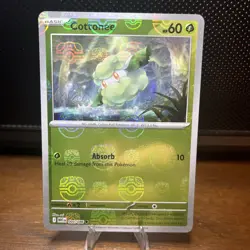 Cottonee (Master Ball Pattern) 004/086 Sv: White Flare Holo - Pokemon TCG - Image 1