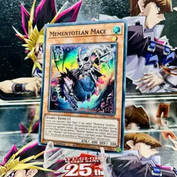 Yugioh Mementotlan Mace VASM-EN006 Super Rare 1st Ed NM - Image 1