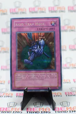 Acid Trap Hole (Dark Duel Stories) DDS-005 Yu-Gi-Oh! Video Game Promotional... - Image 1