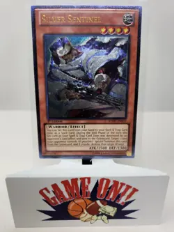 YuGiOh Silver Sentinel REDU-EN033 1st Edition Ultimate Rare NM - Image 1