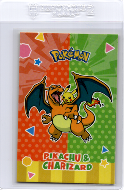 Pikachu database pokemon card - Image 1