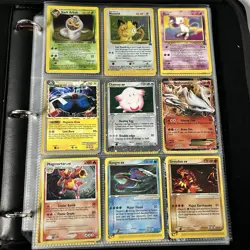 Pokemon Collection Vintage WoTC & PSA Venusaur 100+ Cards Binder Page Lot - Image 4