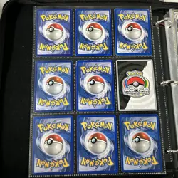 Pokemon Collection Vintage WoTC & PSA Venusaur 100+ Cards Binder Page Lot - Image 5