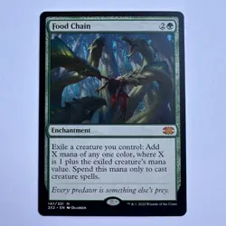 Food Chain #147 Near Mint (NM) Double Masters 2022 MTG - Image 1