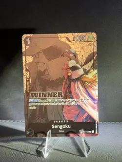 Kaku (Winner Pack 2025 Vol. 1) OP07-080 One Piece Promotion Cards Foil - Image 1