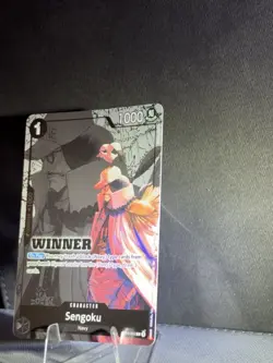 Kaku (Winner Pack 2025 Vol. 1) OP07-080 One Piece Promotion Cards Foil - Image 2