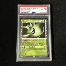 Pokemon Collection Vintage WoTC & PSA Celebi 100+ Holos Binder Page Cards Lot - Image 2