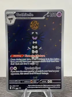 Gothitelle SVP 211 Black Star Promo Black Bolt White Flare Pokemon Card TCG - Image 1