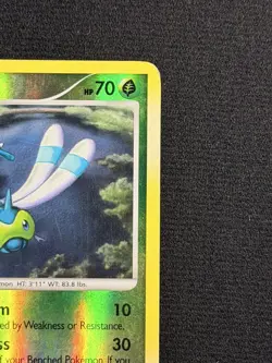 Pokemon Yanma Shiny Reverse Holo Card SH9-12 Supreme Victors - Image 4