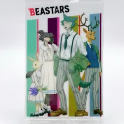 All ver 2 Beasters Wafer Card #017 Bandai Made In Japan Anime Animal F/S - Image 1