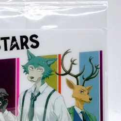 All ver 2 Beasters Wafer Card #017 Bandai Made In Japan Anime Animal F/S - Image 3