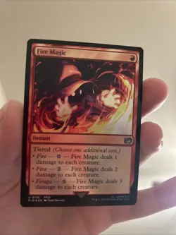 Fire Magic Final Fantasy Foil - Image 1