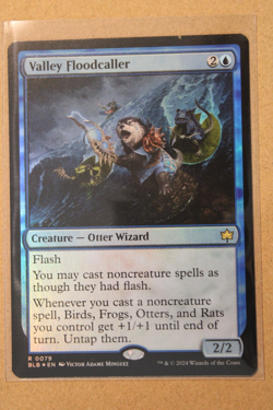 Valley Floodcaller Bloomburrow Foil MTG TCG Near Mint - Image 1