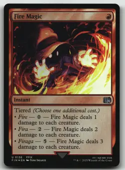 Fire Magic foil U FINAL FANTASY 136 NM - Image 1