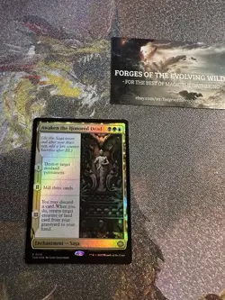 Awaken the Honored Dead Foil Tarkir: Dragonstorm TDM - Image 1