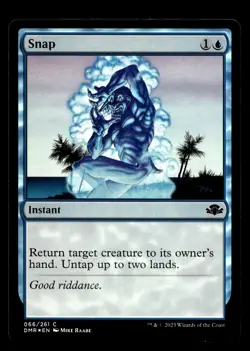 Snap 66 Foil C Dominaria Remastered - Image 1