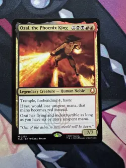 1 x Ozai, the Phoenix King - Avatar: The Last Airbender - NM-Mint - MTG - Image 1