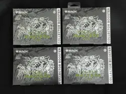 Magic Double Masters 2022 Collector Booster Sealed - Lot of 4 - Image 1