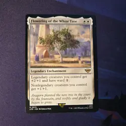 MTG 1x Flowering of the White Tree x1 NM LTR 15 Lord of the Rings - Image 1