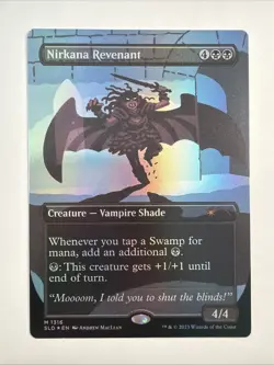 Nirkana Revenant (Rainbow Foil) Secret Lair Drop Foil - Image 1