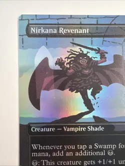 Nirkana Revenant (Rainbow Foil) Secret Lair Drop Foil - Image 2