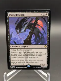 Qarsi Revenant Tarkir: Dragonstorm Regular - Image 1