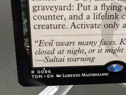 Qarsi Revenant Tarkir: Dragonstorm Regular - Image 2