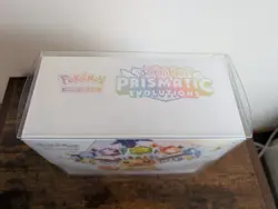 Prismatic Evolutions Pokemon Center Elite Trainer Box ETB & Case - New & Sealed - Image 5