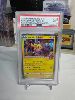 PSA 9 Kanazawa's Pikachu 144/S-P Pokemon Center Opening Japanese Pokemon - Image 2
