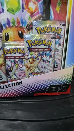 prismatic evolutions binder collection factory sealed pokemon - Image 3