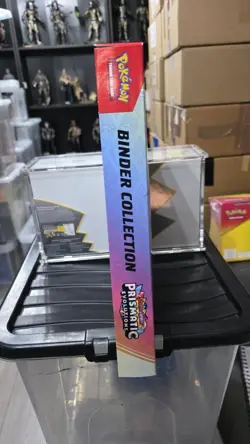prismatic evolutions binder collection factory sealed pokemon - Image 4