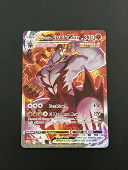 Single Strike Urshifu VMAX 168/163 Pokemon TCG NM - Image 1