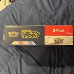 Costco Bundle Surging Sparks Elite Trainer Box & Booster Bundle Pokemon SEALED - Image 3