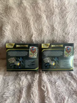 Pokemon TCG Mega Evolutions Elite Trainer Box Lucario Art New Sealed ETB Lot 2 - Image 2
