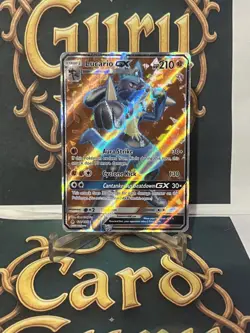 Lucario GX 122/131 Pokemon TCG Forbidden Light Sun & Moon NM - Image 1