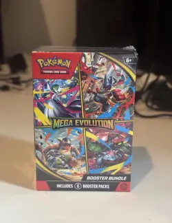 Pokemon TCG Mega Evolution 6-pack Booster Bundle - Brand New & Sealed ? - Image 1