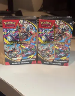 Pokemon TCG Mega Evolution 6-pack Booster Bundle - Brand New & Sealed ? - Image 3