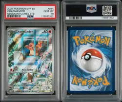 Pokemon Charmander Obsidian Flames ETB Promo SVP EN 044 PSA 10 Gem Mint - Image 3