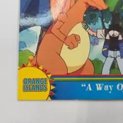 Topps Pokemon Orange Islands Series 3 A Way Off Day Off #OR15 - Blue Logo - MP - Image 2
