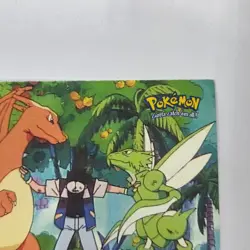 Topps Pokemon Orange Islands Series 3 A Way Off Day Off #OR15 - Blue Logo - MP - Image 4