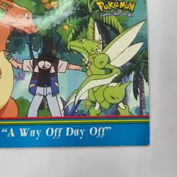 Topps Pokemon Orange Islands Series 3 A Way Off Day Off #OR15 - Blue Logo - MP - Image 5