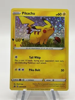 2021 Pokemon General Mills Promo Pikachu #SWSH039 - Image 1