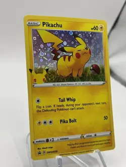 2021 Pokemon General Mills Promo Pikachu #SWSH039 - Image 2