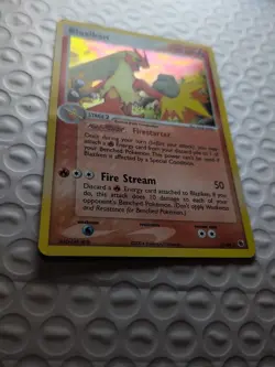 Pokemon TCG Blaziken EX Ruby & Sapphire 3/109 Holo Holo Rare - Image 3