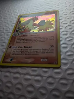 Pokemon TCG Blaziken EX Ruby & Sapphire 3/109 Holo Holo Rare - Image 4