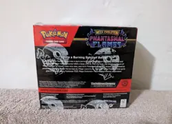 Pokemon TCG Phantasmal Flames Booster Box (36 Packs) NEW & SEALED IN HAND - Image 2