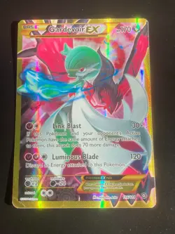 Pokemon TCG Gardevoir EX 116/114 XY Steam Siege Secret Rare Heavily Played - Image 1