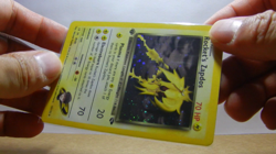 👾 ROCKET'S ZAPDOS 1ST EDITION | 2000 Pokemon Gym Challenge | GREAT Condition! - Image 2