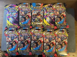10x Lot Pokemon Mega Evolution Sleeved Booster Packs BRAND NEW SEALED - Image 1