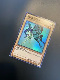 2013 YUGIOH FAIRY'S GIFT SUPER RARE LCYW-EN227 1ST EDITION - Image 1